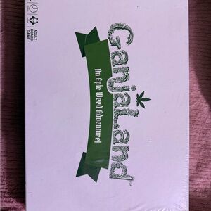 GanjaLand Board Game